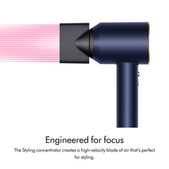 Dyson Supersonic™ Origin Hair Dryer Prussian Blue/Rich Copper