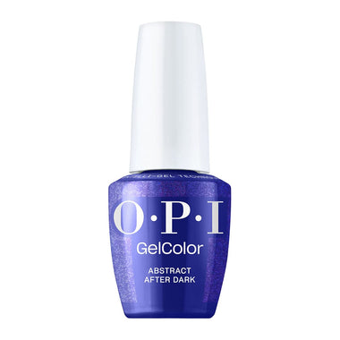 OPI GelColor Hema Free Gel Polish Abstract After Dark 15ml