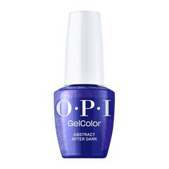 OPI GelColor Hema Free Gel Polish Abstract After Dark 15ml