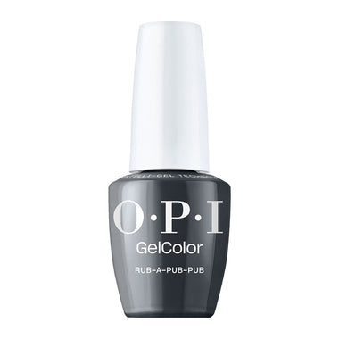 OPI GelColor Hema Free Gel Polish Rub A Pub Pub 15ml