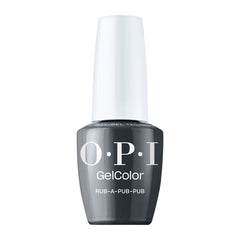 OPI GelColor Hema Free Gel Polish Rub A Pub Pub 15ml