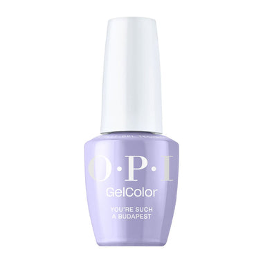 OPI GelColor Hema Free Gel Polish You're Such A Budapest 15ml