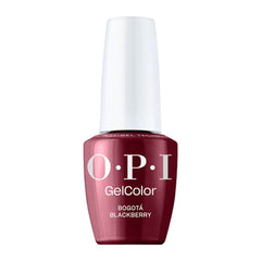 OPI GelColor Hema Free Gel Polish Bogota Blackberry 15ml