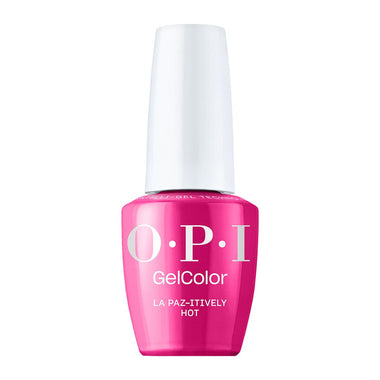 OPI GelColor Hema Free Gel Polish La Pazitively Hot 15ml