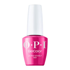 OPI GelColor Hema Free Gel Polish La Pazitively Hot 15ml