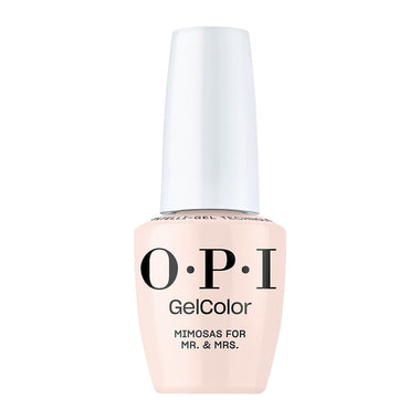 OPI GelColor Hema Free Gel Polish Mimosas for Mr & Mrs 15ml