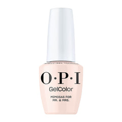 OPI GelColor Hema Free Gel Polish Mimosas for Mr & Mrs 15ml