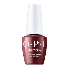 OPI GelColor Hema Free Gel Polish Vampire State Building 15ml