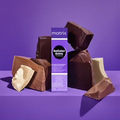 Matrix SoColor Extra Pre-Bonded Permanent Hair Colour 504AB 90ml