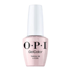 OPI GelColor Hema Free Gel Polish Throw Me A Kiss 15ml