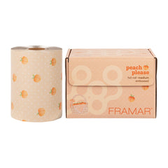Framar Peach Please Embossed Roll 320 ft.