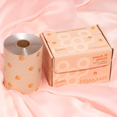 Framar Peach Please Embossed Roll 320 ft.
