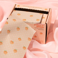 Framar Peach Please Embossed Roll 320 ft.