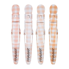 Framar Peach Please Gator Grips x 4