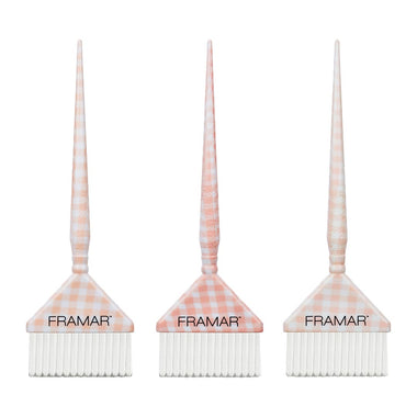 Framar Peach Please Big Daddy Brush Set x 3