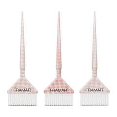 Framar Peach Please Big Daddy Brush Set x 3