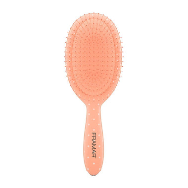 Framar Peach Please Detangle Brush Dottie