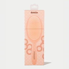 Framar Peach Please Detangle Brush Dottie