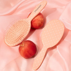 Framar Peach Please Detangle Brush Dottie