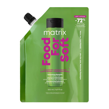Matrix Food For Soft Refill Shampoo 500ml