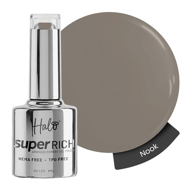 Halo Super Rich Nook Hema Free Gel Polish 8ml Autumn Diaries Collection