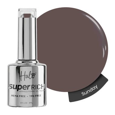 Halo Super Rich Sunday Hema Free Gel Polish 8ml Autumn Diaries Collection