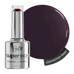 Halo Super Rich Cinnamon Swirl Hema Free Gel Polish 8ml Autumn Diaries Collection