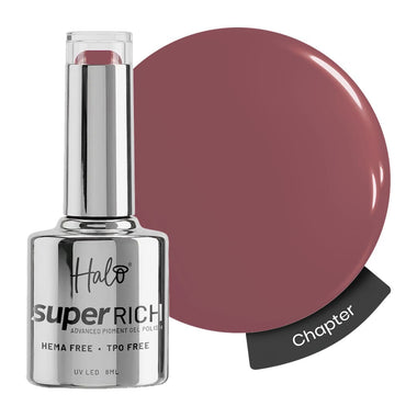 Halo Super Rich Chapter Hema Free Gel Polish 8ml Autumn Diaries Collection