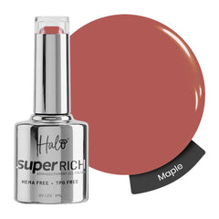 Halo Super Rich Maple Hema Free Gel Polish 8ml Autumn Diaries Collection