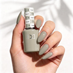 DND Pure Gel Polish Sand 014 15ml HEMA & TPO Free