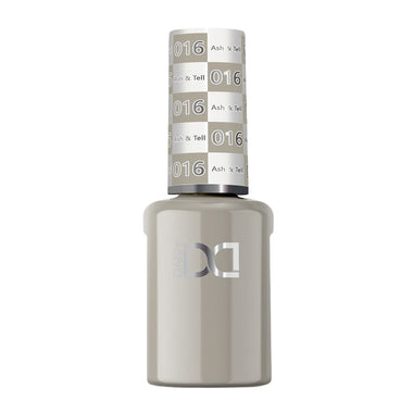 DND Pure Gel Polish Ash & Tell 016 15ml HEMA & TPO Free