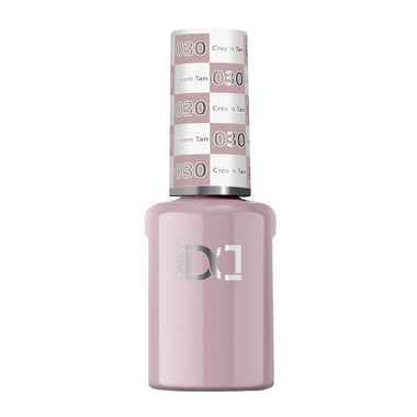 DND Pure Gel Polish Cream Tan 030 15ml HEMA & TPO Free