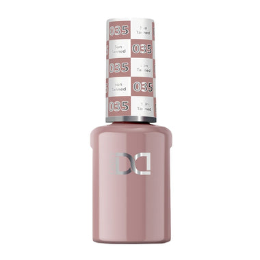 DND Pure Gel Polish Sun Tanned 035 15ml HEMA & TPO Free