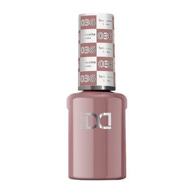 DND Pure Gel Polish Terracotta Luau 036 15ml HEMA & TPO Free