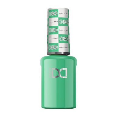 DND Pure Gel Polish Bewilder-Mint 080 15ml HEMA & TPO Free