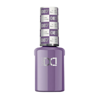 DND Pure Gel Polish Purple Rainnnnnn 087 15ml HEMA & TPO Free