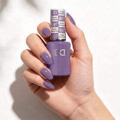 DND Pure Gel Polish Purple Rainnnnnn 087 15ml HEMA & TPO Free