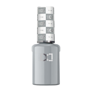 DND Pure Gel Polish Misty 102 15ml HEMA & TPO Free