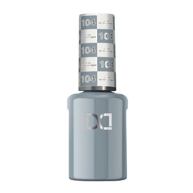 DND Pure Gel Polish Uh Oh, Air We Go Again 104 15ml HEMA & TPO Free