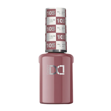 DND Pure Gel Polish We Ride At Dawn! 105 15ml HEMA & TPO Free
