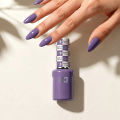 DND Pure Gel Polish Bathe In Silk Iris 118 15ml HEMA & TPO Free