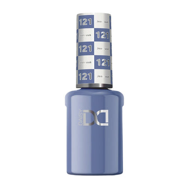 DND Pure Gel Polish Jean-uus 121 15ml HEMA & TPO Free