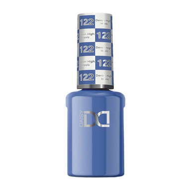 DND Pure Gel Polish Denim High Heels 122 15ml HEMA & TPO Free