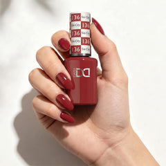 DND Pure Gel Polish Sin City 136 15ml HEMA & TPO Free