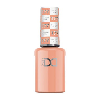 DND Pure Gel Polish Cinnamon Sticks 177 15ml HEMA & TPO Free