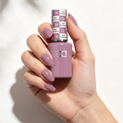 DND Pure Gel Polish Pier Pressure 196 15ml HEMA & TPO Free