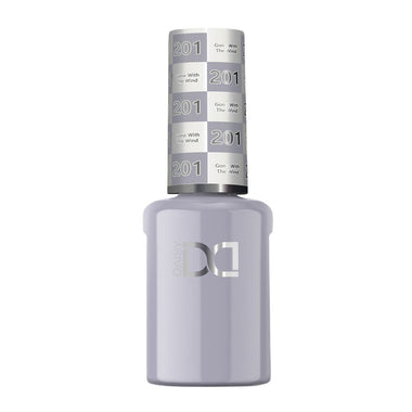 DND Pure Gel Polish Gone With The Wind 201 15ml HEMA & TPO Free