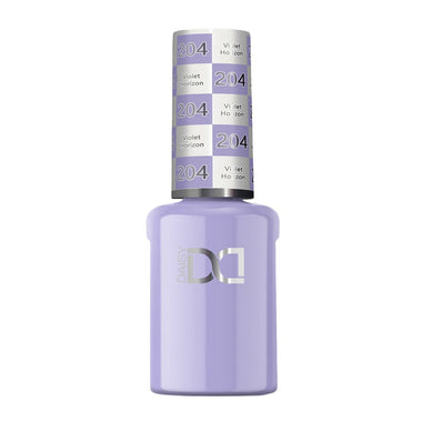 DND Pure Gel Polish Violet Horizon 204 15ml HEMA & TPO Free