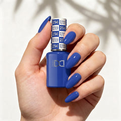 DND Pure Gel Polish Oh Buoy, My Azul! 214 15ml HEMA & TPO Free