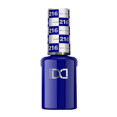 DND Pure Gel Polish Sailor Mouth 216 15ml HEMA & TPO Free
